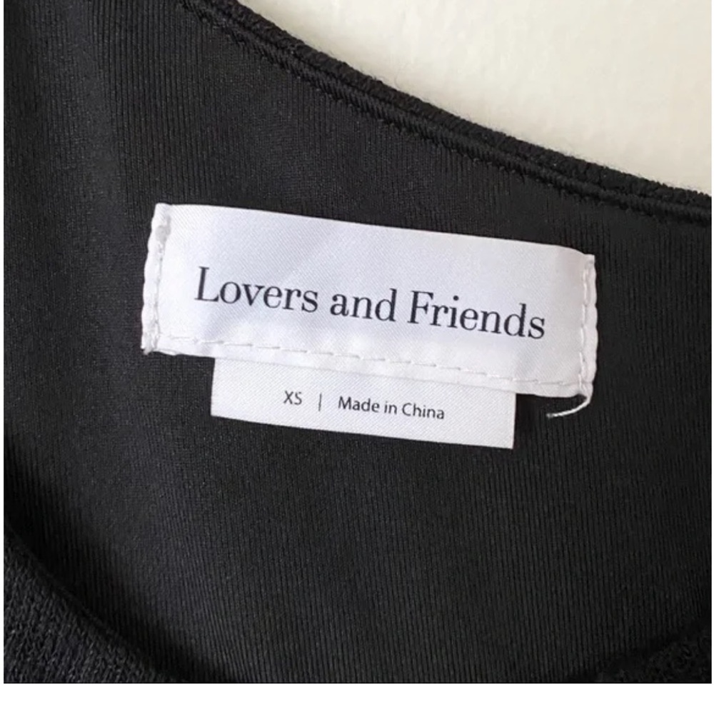 Lovers + Friends Black One-Shoulder Dress - Picture 5 of 7